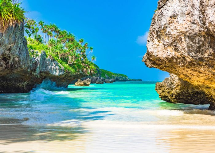 Beach view. Zanzibar, Tanzania.